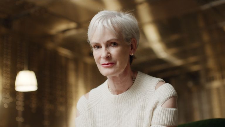 Judy Murray OBE - Driving Force on Sky Sports