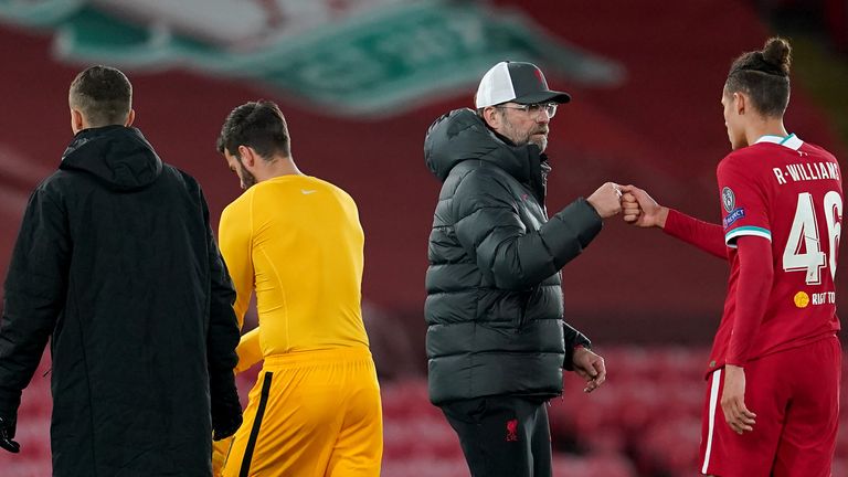 Liverpool boss Jurgen Klopp refused to get carried away by the setback