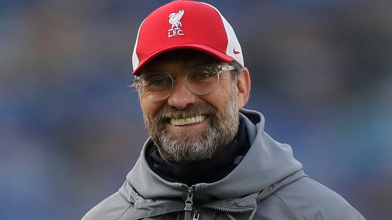 Liverpool Boss Jurgen Klopp We D Have Been Lost Without Young Players Football News Sky Sports