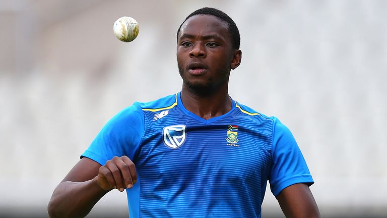 Kagiso Rabada is back in South Africa's one-day fold