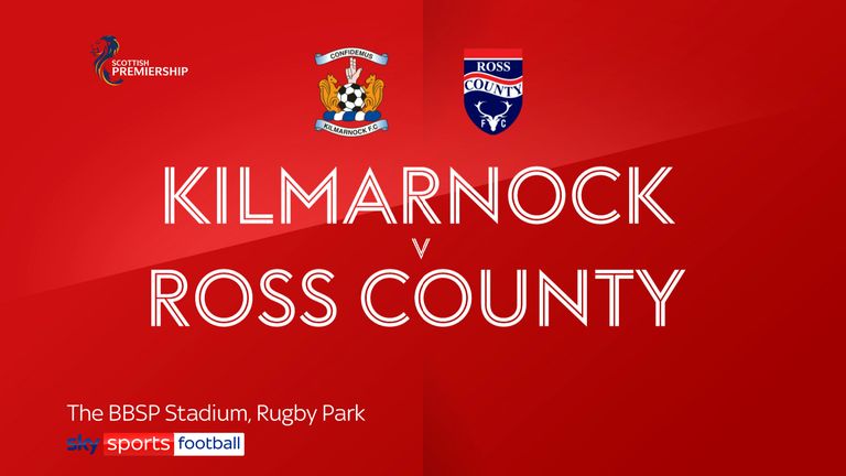 Kilmarnock v Ross County badge
