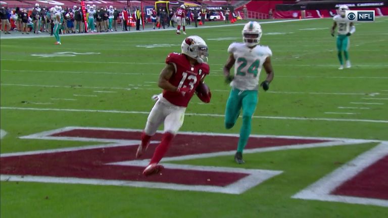 Tua and the Dolphins defeat Cardinals 34-31 for first win in Arizona since  1996