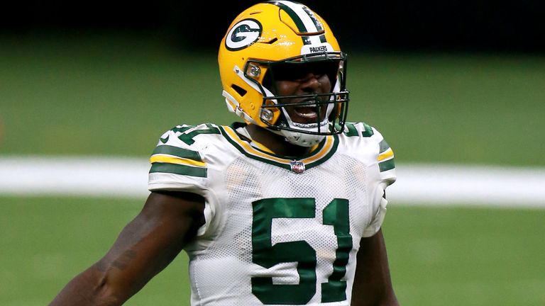 Packers LB Barnes tests positive for COVID-19 after 49ers game