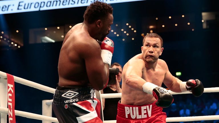 Kubrat Pulev has beaten Derek Chisora and Hughie Fury