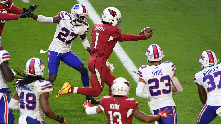 Cardinals' DeAndre Hopkins hauls in game-winning TD with seconds left in  dramatic win vs. Bills