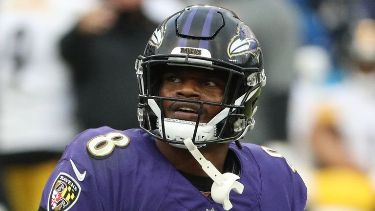 Lamar Jackson: Baltimore Ravens quarterback says defences are calling out  the team's plays, NFL News