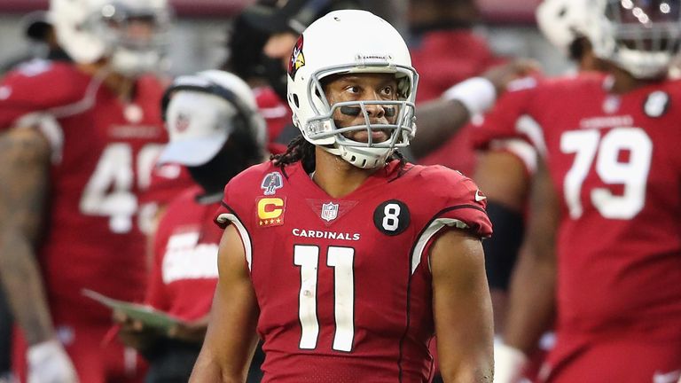 Larry Fitzgerald has been with the Cardinals since they last reached the Super Bowl in the 2008 season