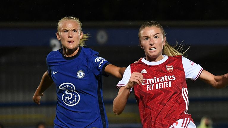 Arsenal Women and Chelsea Women have gone head-to-head in the last two Women&#39;s Super League title races