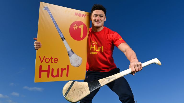 Lee Chin was speaking at the launch of NOW TV’s Hurl vs Hurley campaign which will see the nation vote on what is the definitive term for a hurler’s most prized possession