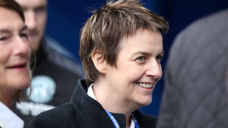 Leeann Dempster had been chief executive with Hibs for six years