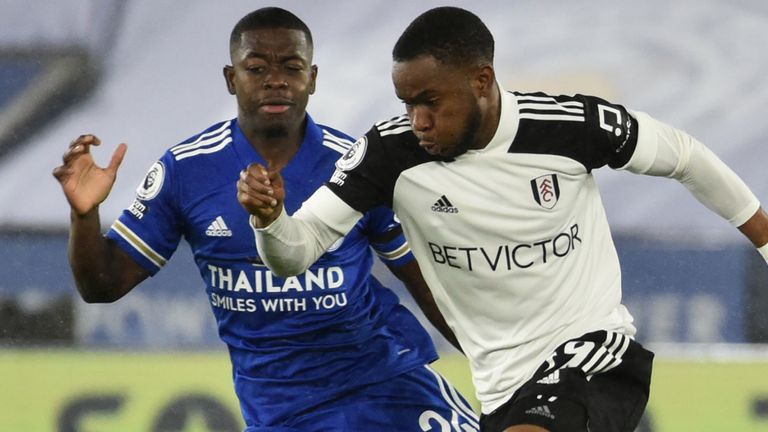 Action from Leicester vs Fulham