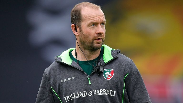 Geordan Murphy has left Leicester Tigers by mutual consent 