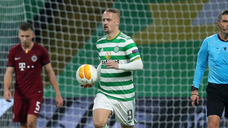 Leigh Griffiths scored his third of the season off the substitutes' bench