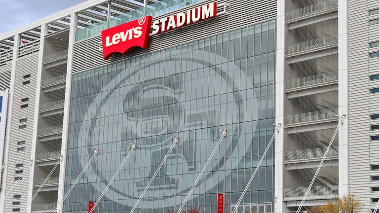The 49ers will be unable to host home games at Levi's Stadium for the next three weeks