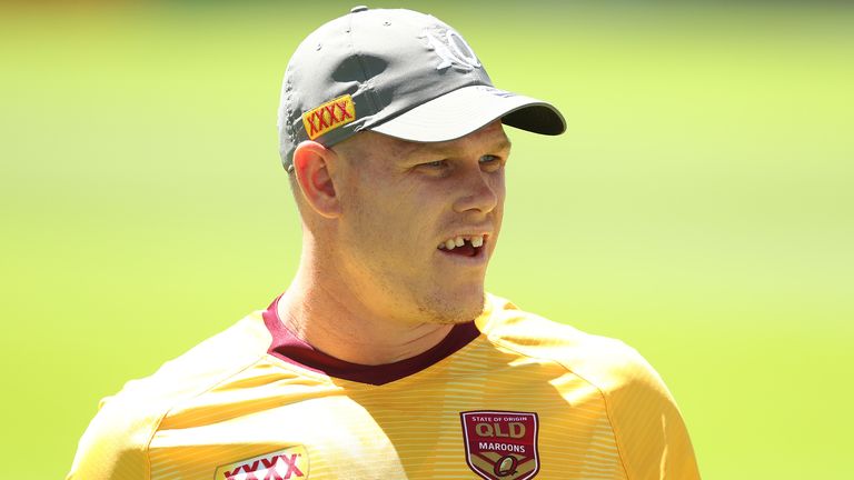 Lindsay Collins will follow in his grandfather's footsteps by playing for Queensland