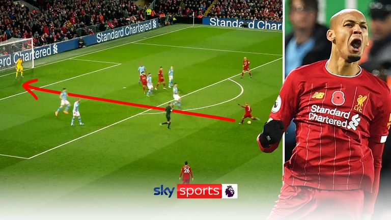 Los grandes goles del Liverpool Man City