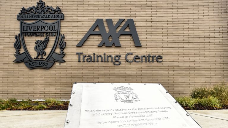 Liverpool's new AXA training centre