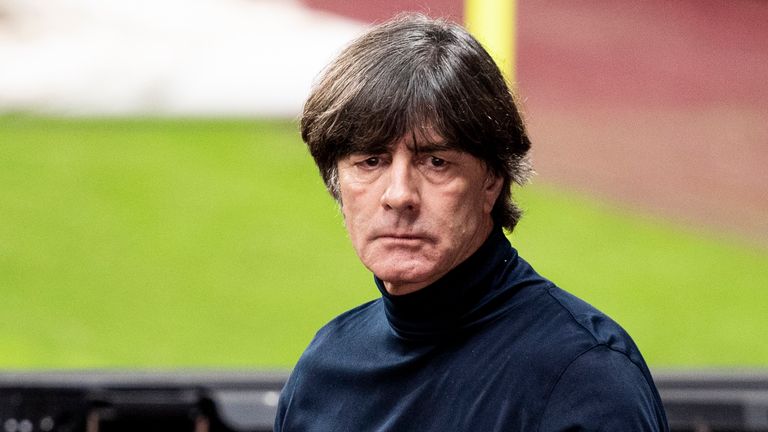 Joachim Low has been in charge of the German national team for over 14 years