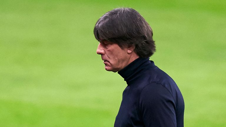 Joachim Low oversaw Germany's worst competitive defeat