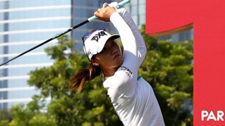 Lydia Ko is three behind after a 68