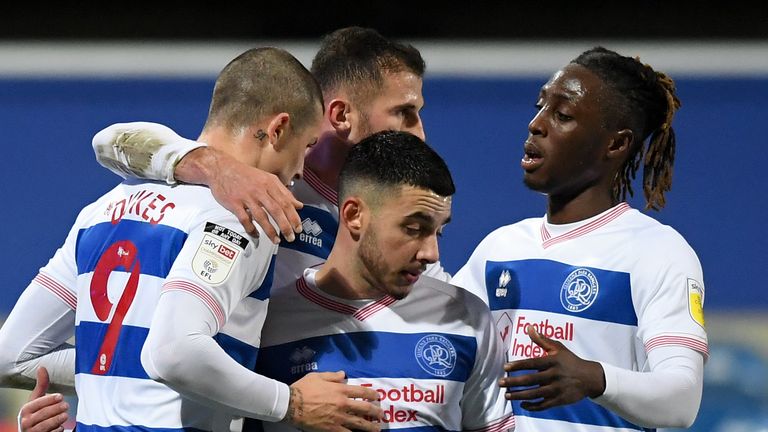 Qpr 3 2 Rotherham Lyndon Dykes Penalty Seals Win For Hoops In Five Goal Thriller Football News Sky Sports