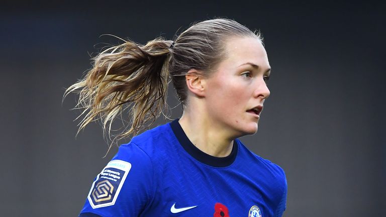 Magdalena Eriksson was named Chelsea Women captain ahead of the 2019/20 campaign