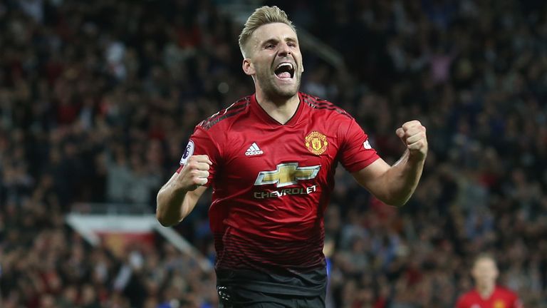 MAN UTD during the Premier League match between Manchester United and Leicester City at Old Trafford on August 10, 2018 in Manchester, United Kingdom.