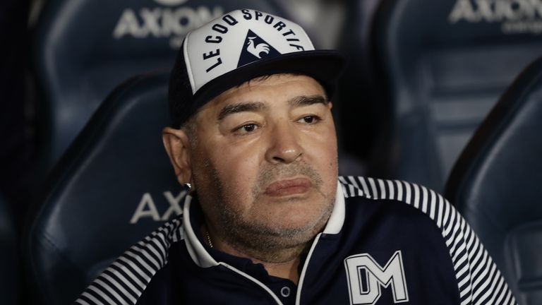 View Armando Maradona Age PNG