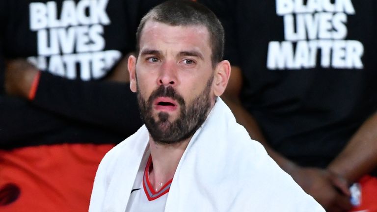 Marc Gasol helped the Toronto Raptors to the 2019 NBA title