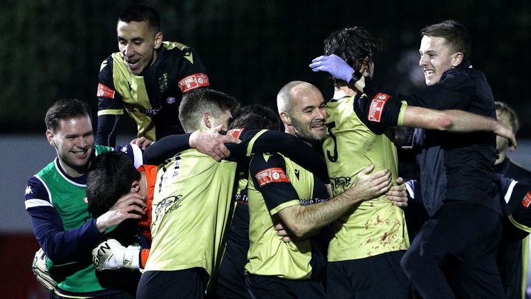 Marine recibirá al Tottenham en la tercera ronda de la FA Cup