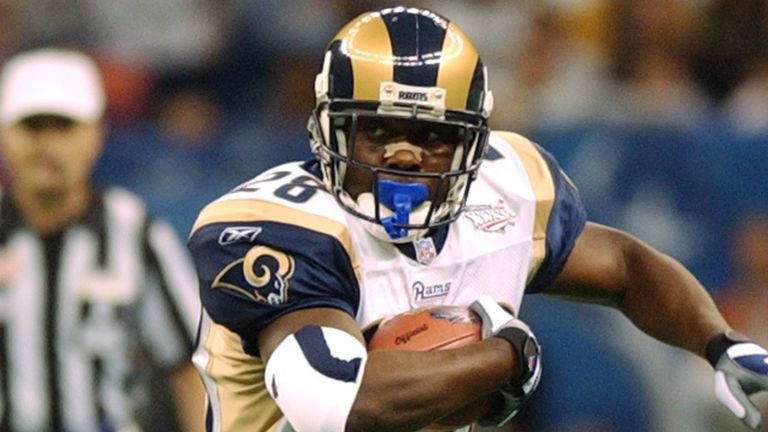 Marshall Faulk – St Louis Sports Hall of Fame