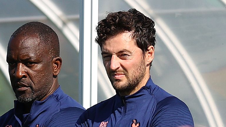 Ryan Mason is currently a coach in Tottenham&#39;s academy set-up