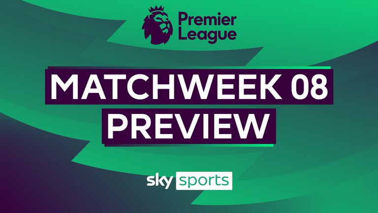 Matchweek 8 Preview