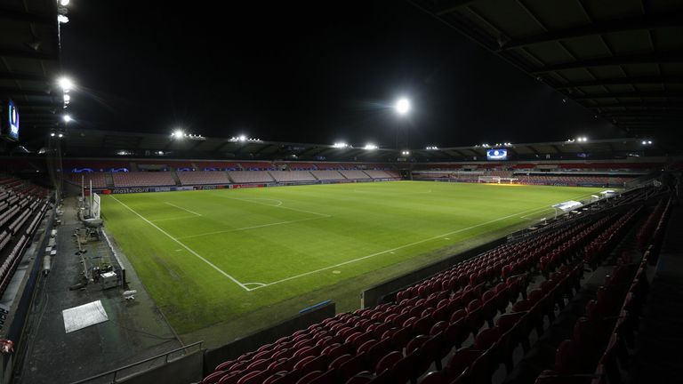 Liverpool will play at the MCH Arena in Herning 