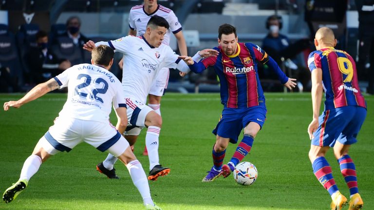 Lionel Messi pays Diego Maradona tribute in retro Argentina kit