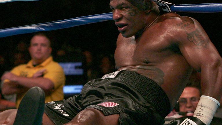 Tyson vs Jones Jr: Kevin McBride on forcing Mike Tyson's retirement in 2005 | Boxing News | Sky Sports