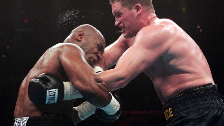 McBride claims that Tyson tried to illegally injure him