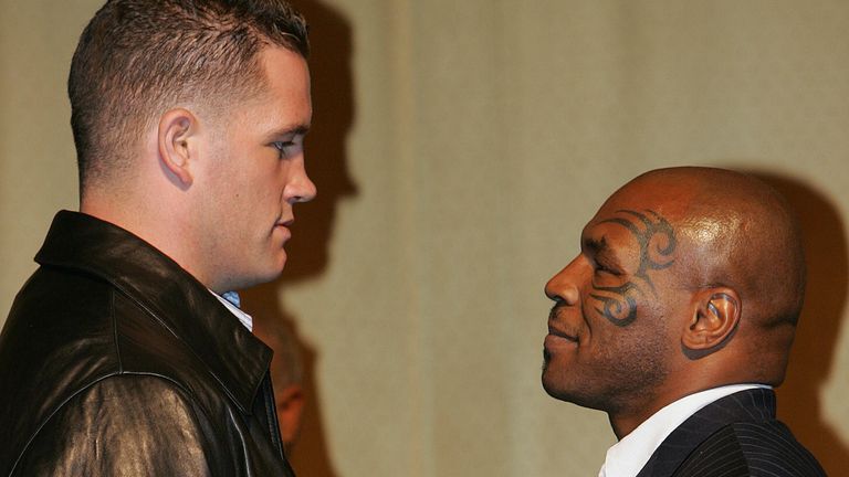 Tyson had lost his intimidation factor, says McBride