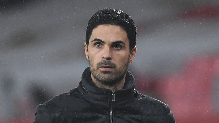 Mikel Arteta is vowing to take action if he can find the source of the leak