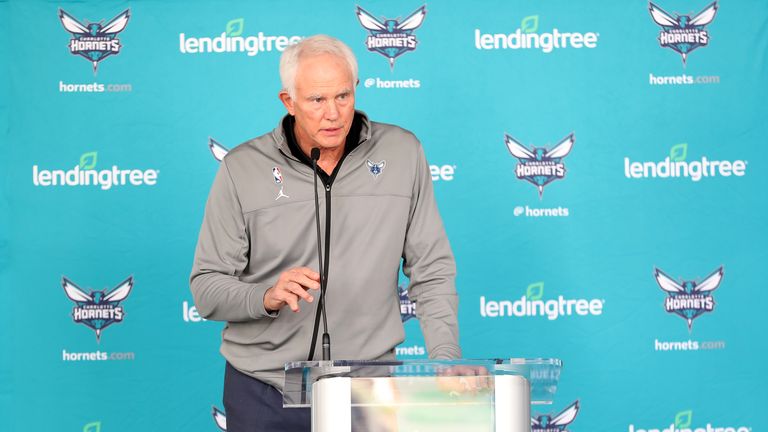 Charlotte Hornets President of Basketball Operations Mitch Kupchak is thrilled to land Hayward