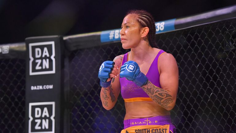 Leah McCourt would be excited to see Cris Cyborg take on Katie Taylor in the boxing ring, but doesn't believe it'll happen due to the size difference.