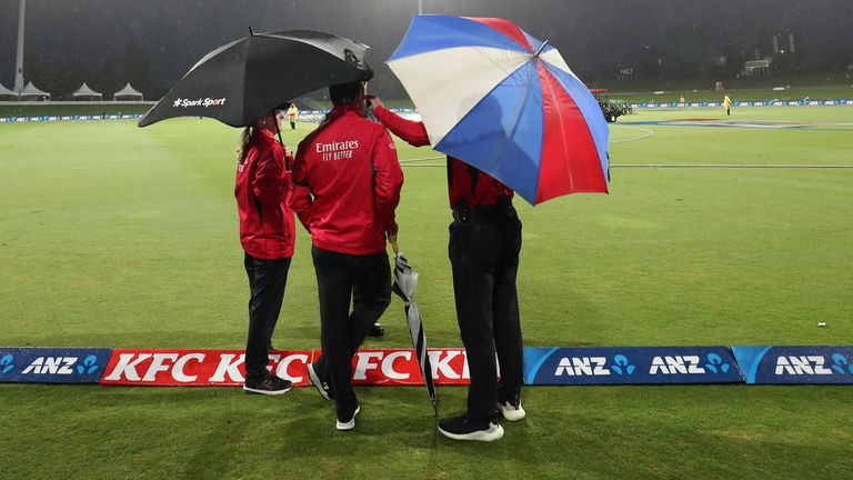 Mount Maunganui rain