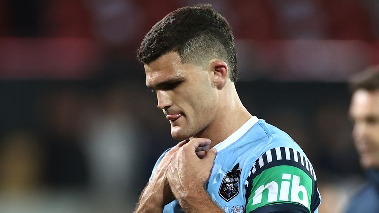 Nathan Cleary was criticised after New South Wales' defeat last week