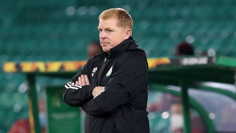 Neil Lennon admits his side were poor following the 4-1 loss to Sparta