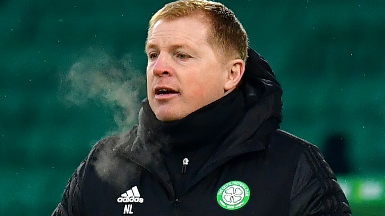 Neil Lennon has won just two of his last 10 Celtic matches