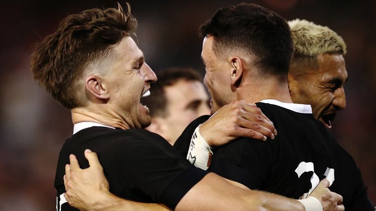The All Blacks earned a comfortable win over Argentina.