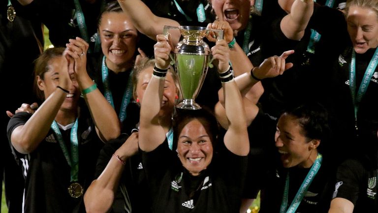 Hosts and defending champions New Zealand beat England in the 2017 World Cup final