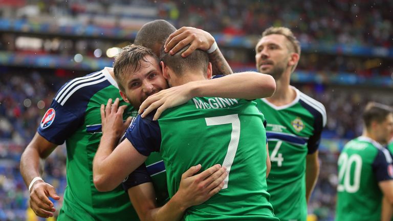 Northern Ireland will hope to create more tournament memories next summer like the win over Ukraine at Euro 2016