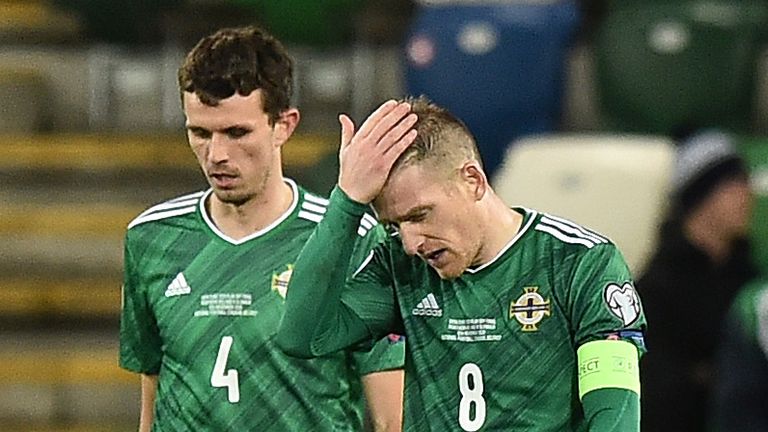 Northern Ireland were denied a second consecutive appearance at a European Championships with their extra-time defeat to Slovakia