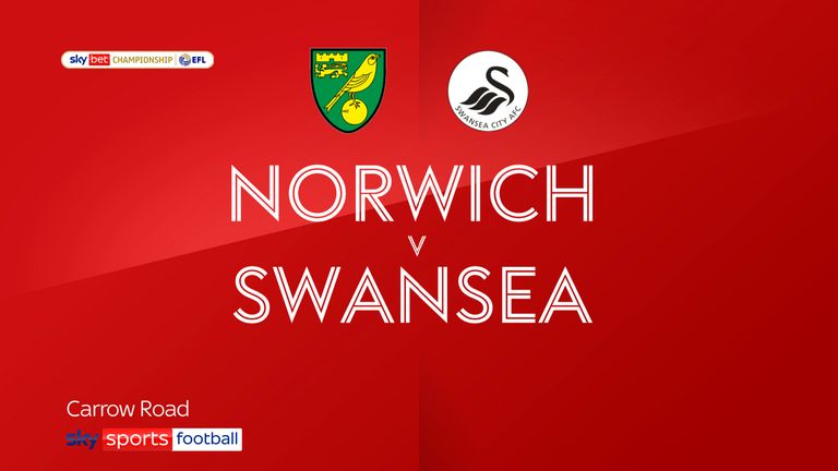 Norwich v Swansea